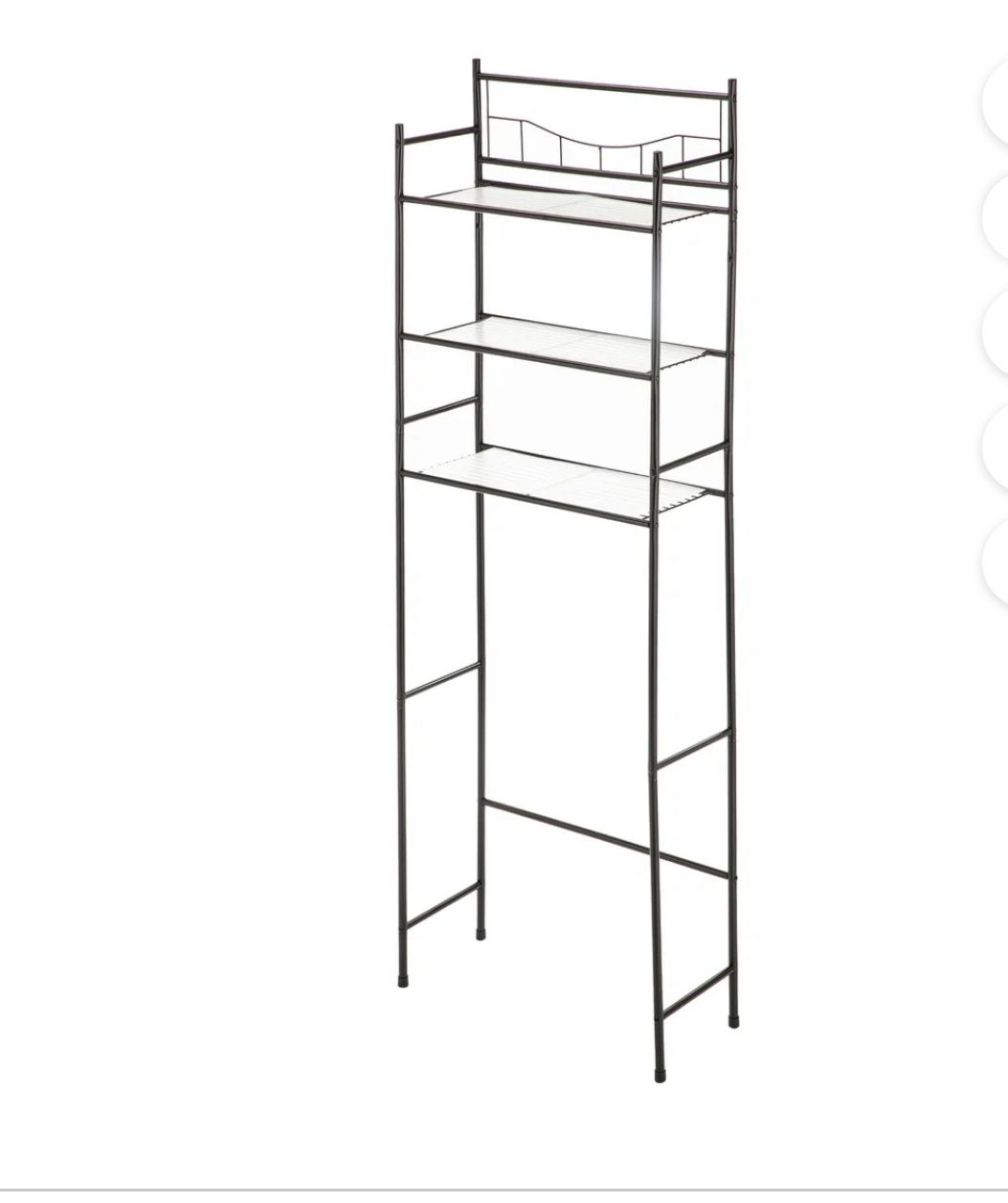 Three Shelves Toilet Storage Rack