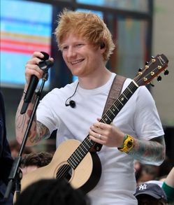 2x Ed Sheeran Lower Level