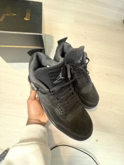 Air Jordan 4 Retro “Black Cat” CU1110-010 Size 13 — No Box