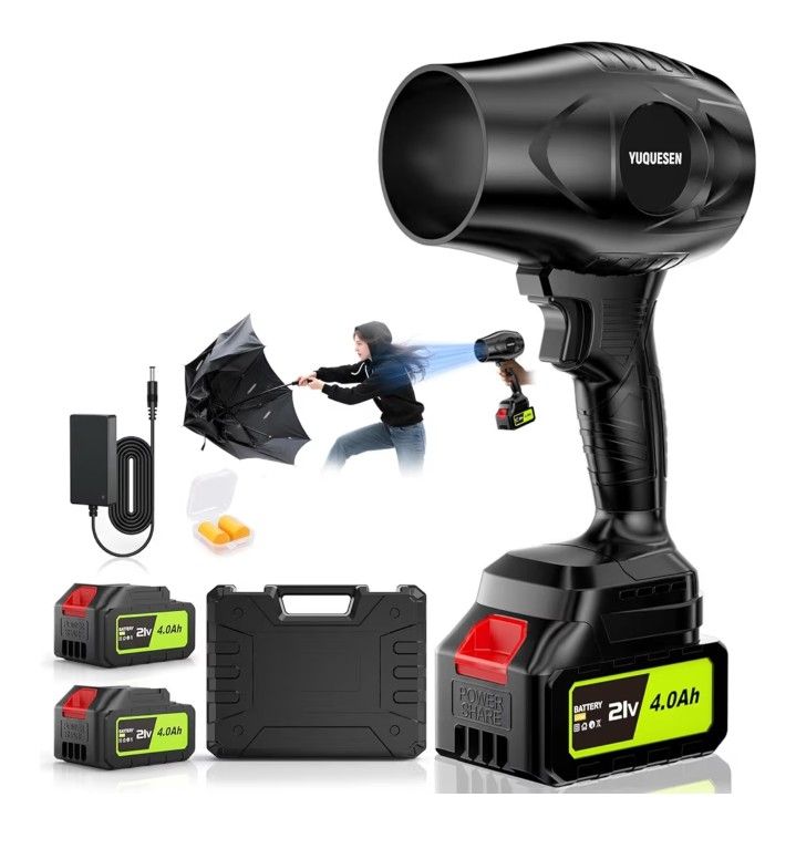 Powerful Cordless Leaf Blower