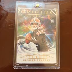 Rookie Origins Shedeur Sanders 