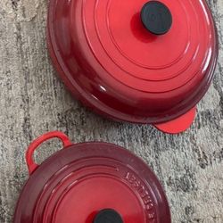 Le Creuset Dutch Oven And Pan