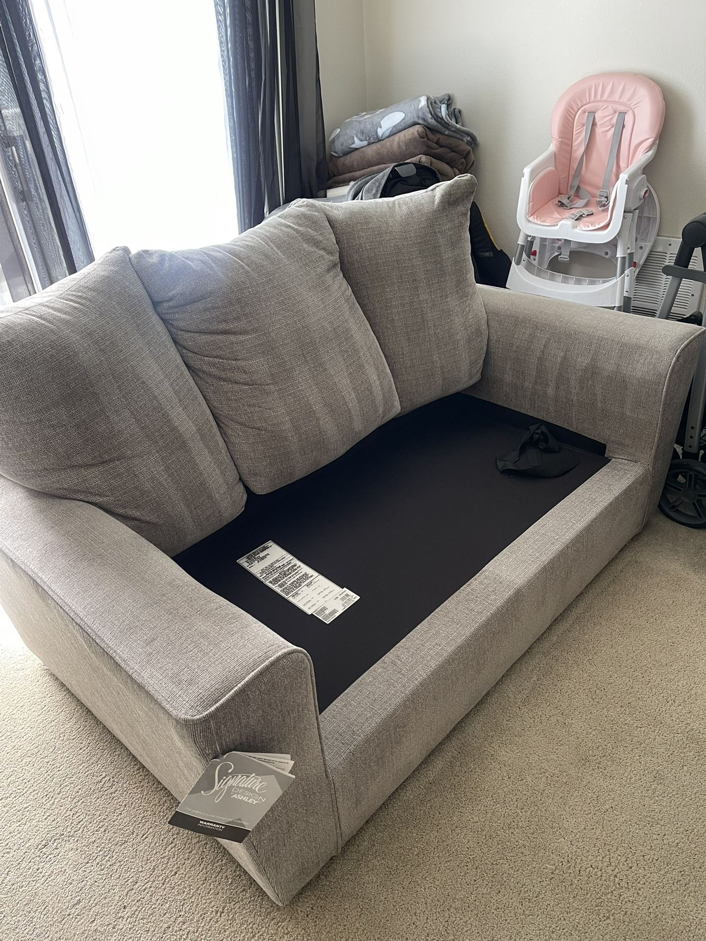 2piece Loveseat sofa