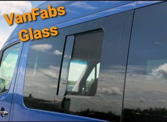 Sprinter Window With Fly Screen Fitted