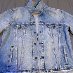 Levis Jean Jacket