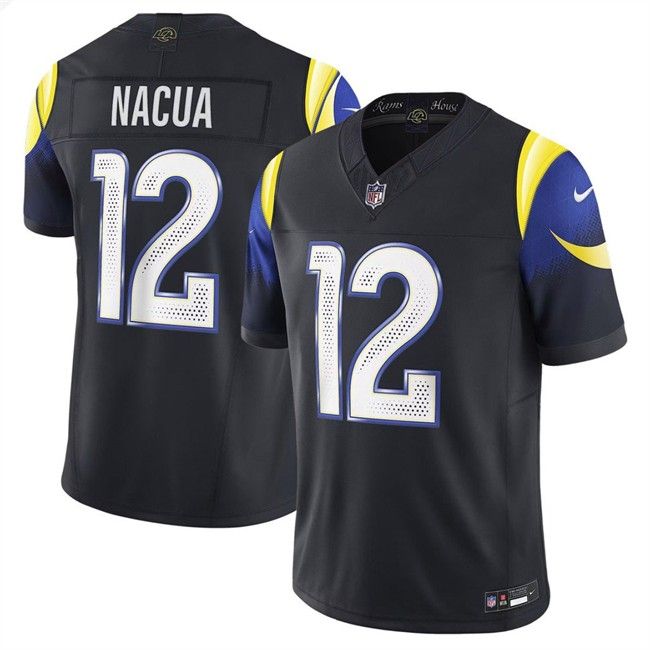 LOS ANGELES RAMS - PUKA NACUA & OTHERS -  RIVALRY EDITION JERSEY
