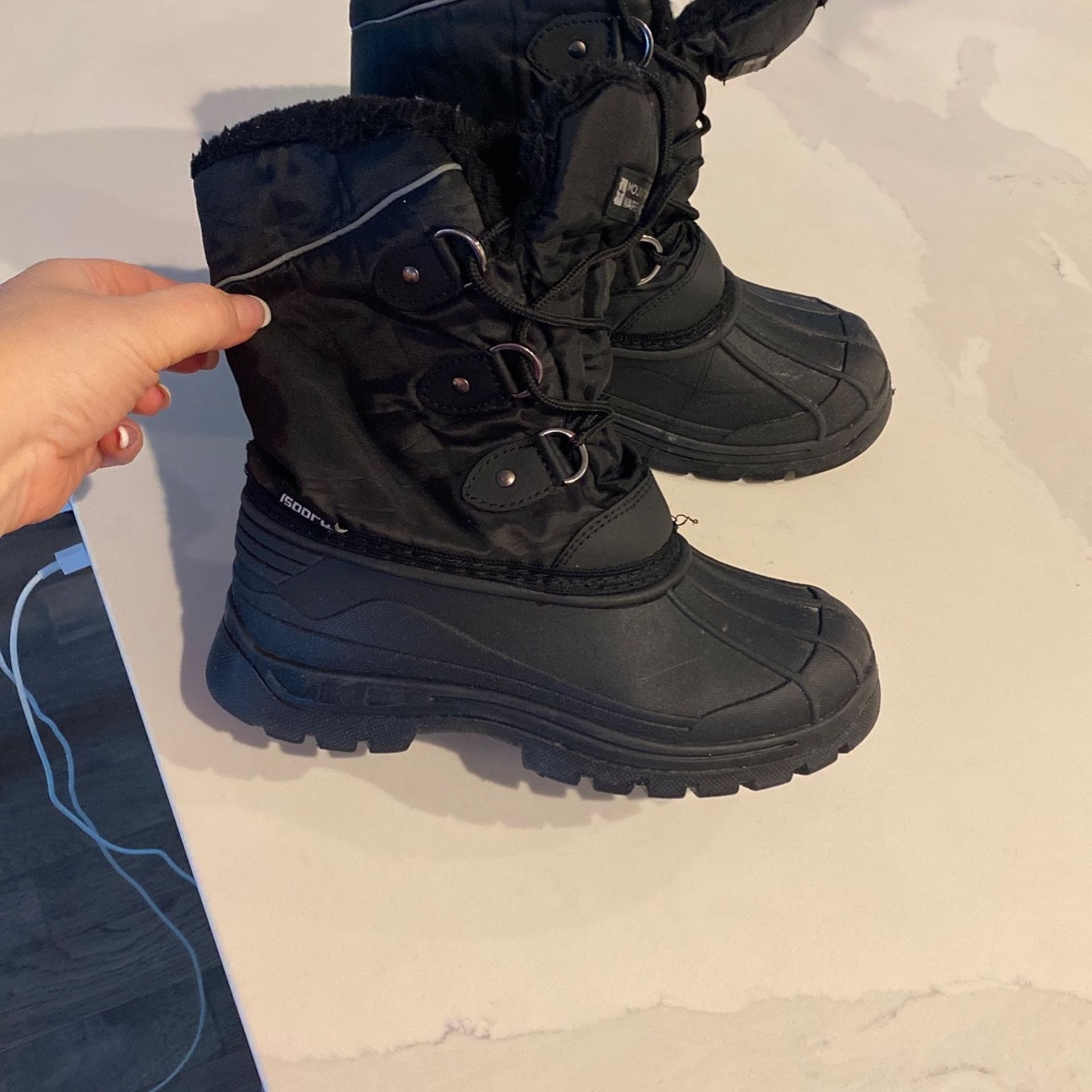 Boys Snow Boots Size 1