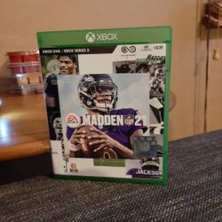 Xbox Series X / Xbox One Madden 2021