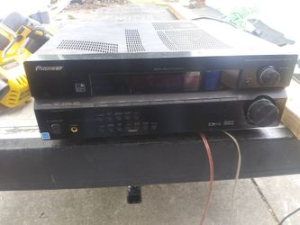 Pioneer receiver