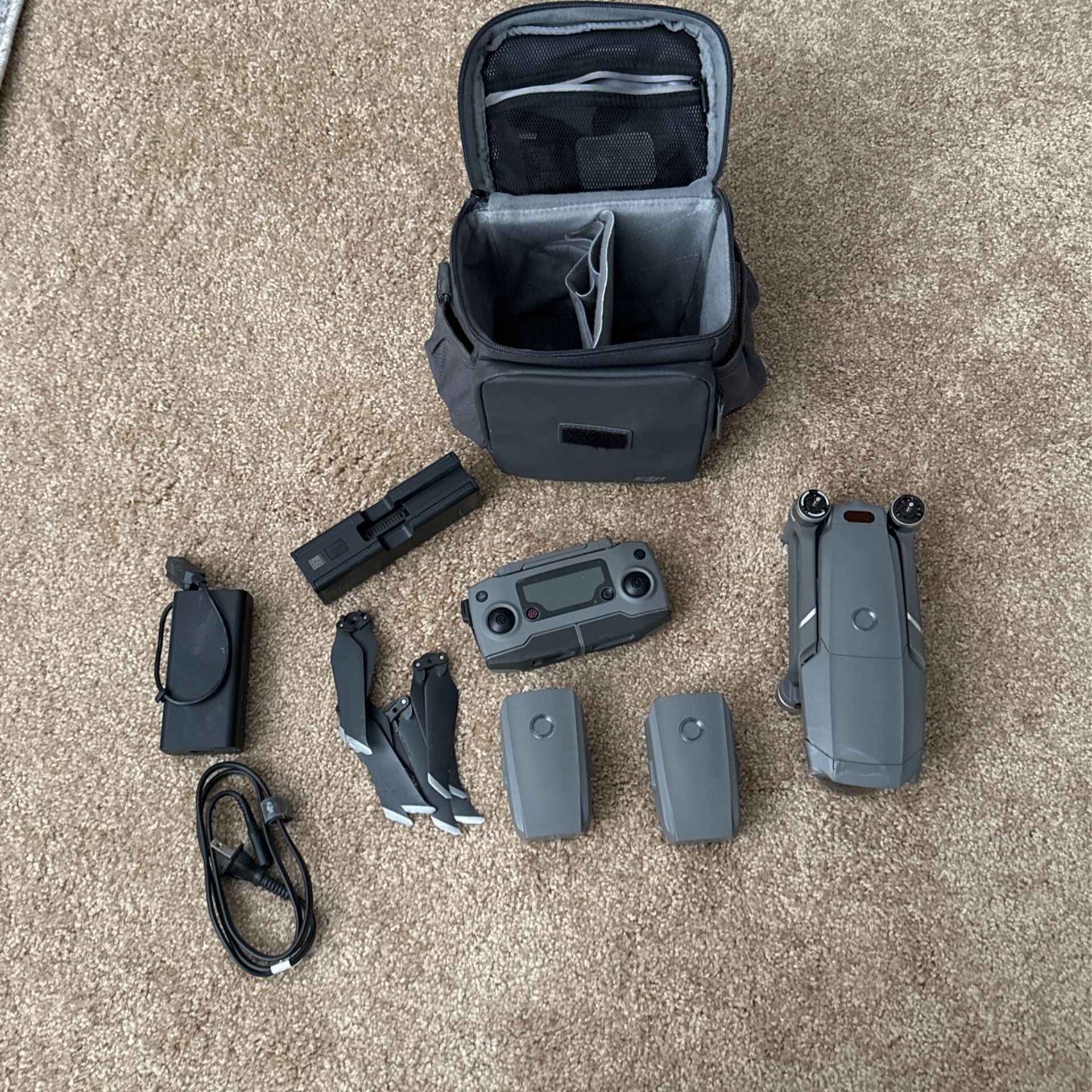 DJI Magic Two Crashed