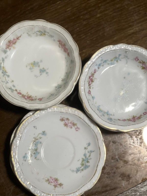 Z S & C Bavaria Saucers and Bowls