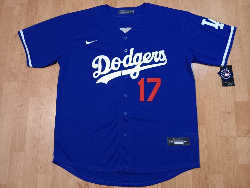 Shohei Ohtani Los Angeles Dodgers Blue Jersey 