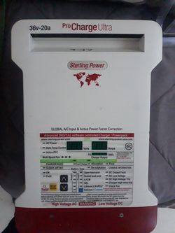 Sterling Power pro charge ultra