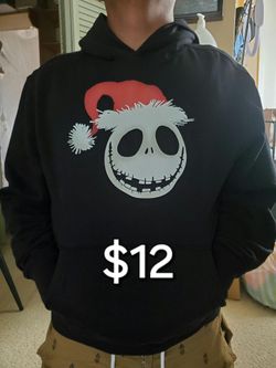 Nightmare Before Christmas Jack Skellington Hoodie