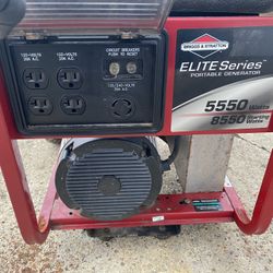 Briggs & Stratton Elite Series 8,550/5,550 Generator