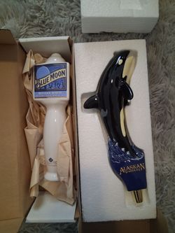 Keg taps/pulls NEW IN BOX