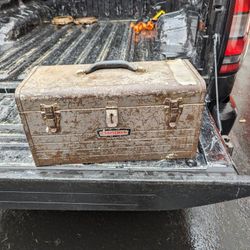Craftsman Tool Box 