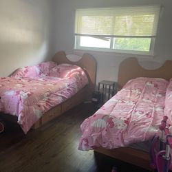 Kids Bed 3 Bed With The Mattress 