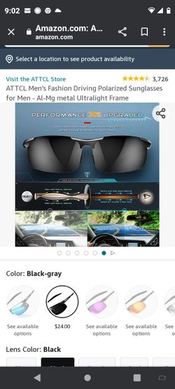 Driving Sunglasses