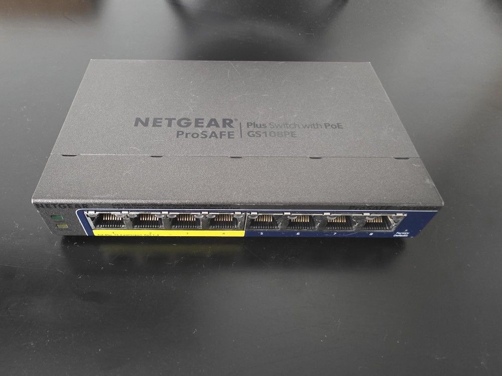 Netgear 8 port switch