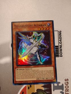 Yu gi oh  tellarknight altairain