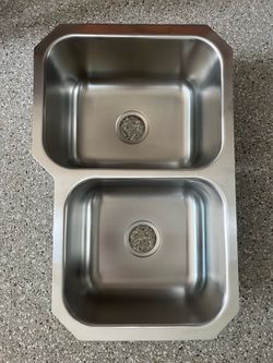 NEW Revere / Elkay 18-Gauge Stainless Steel Undermount Kitchen Sinks – Multiple Available