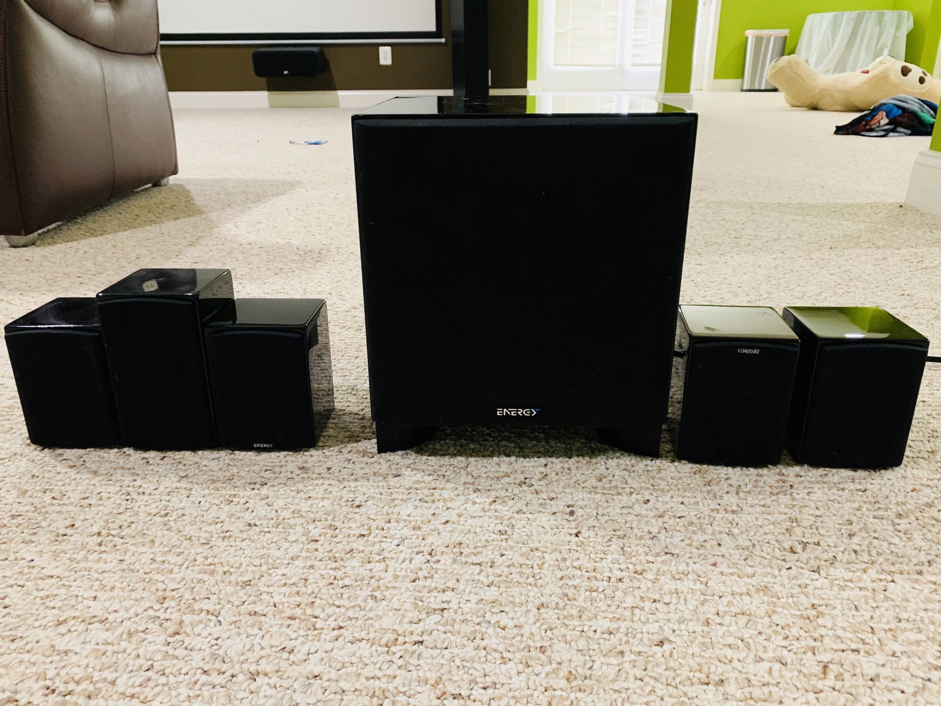 Energy 5.1 Home theater system.