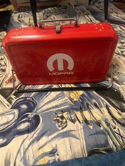 Mopar portable BBQ grill