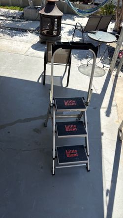 Little Giant safety step ladder