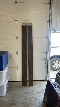 7 1/2 ft wood ramps