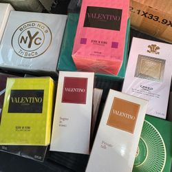 Valentino Perfumes 