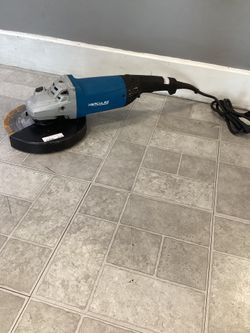 Hercules HE66 7”-9” Electric Grinder