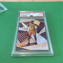 2018 Panini Rev LeBron James PSA 10 NBA Card