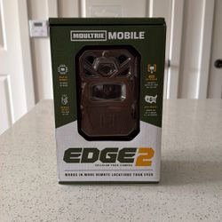 Moultrie Edge 2 Cellular Trail Camera - Auto Connect Nationwide 4G LTE - On Demand 36MP Photo - 1080P Video with HD Audio - 100 Ft Detection Range - L