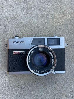 Canon Canonet QL17 G-III 35mm Film Camera