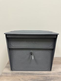 Heavy Duty Wall Mounted Mailbox