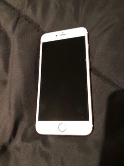 Unlocked Rose Gold iPhone 6S Plus