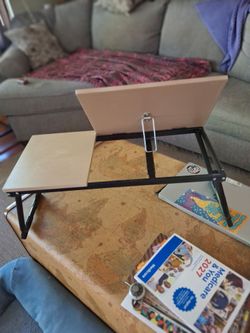 Foldable Laptop Bed Tray Table