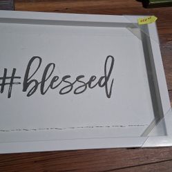 #Blessed wall art from 

Marmont hill