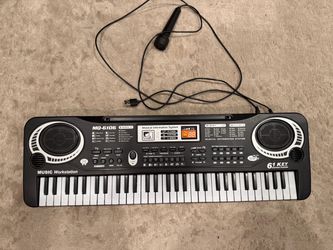 MQ-6106 61-Key Electronic Keyboard Music Workstation