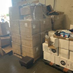 Pallets For Sell Including Different Items