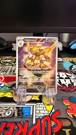 Pokemon Alakazam