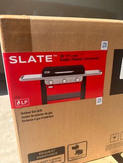 Weber Slate 28” Griddle Outdoor Gas Grill