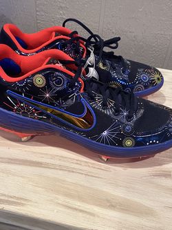 Nike Zoom 4th Of July Men’s Baseball Cleats