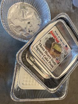 Free foil pans