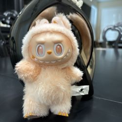Authentic Labubu With Case 