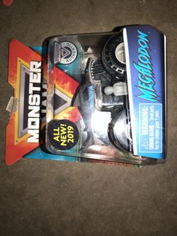 Monster jam 1:64 megalodon