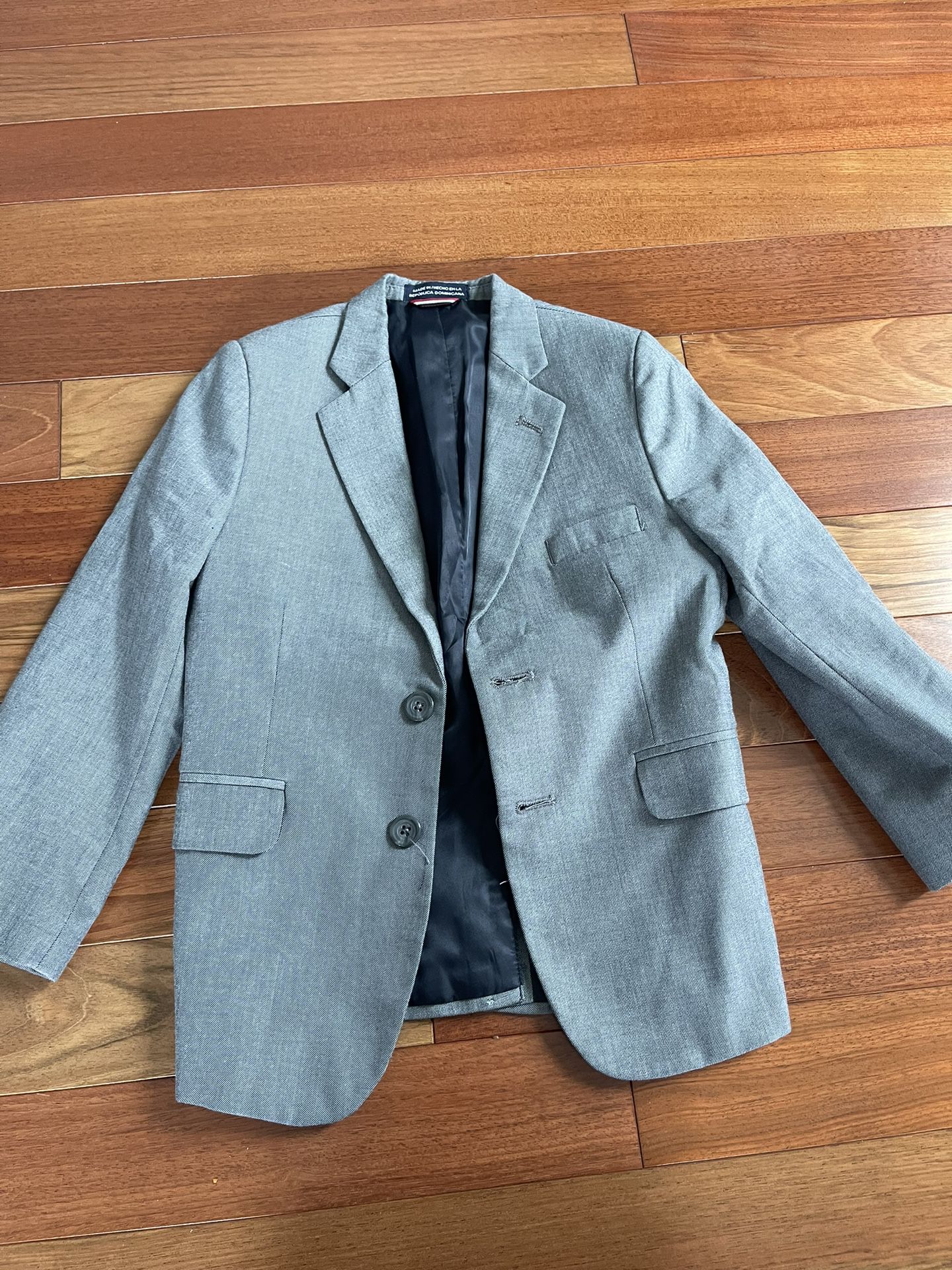Gray Boys Suit Jacket/Blazer
