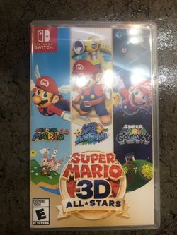 Mario all stars 3D Nintendo switch!!!