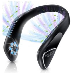 Portable Neck Fan Rechargeable